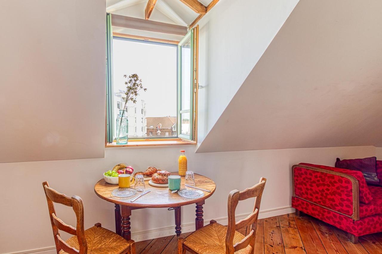 Le Verlaine - Appt Charmant Cosy Idealement Situe Calais Dış mekan fotoğraf