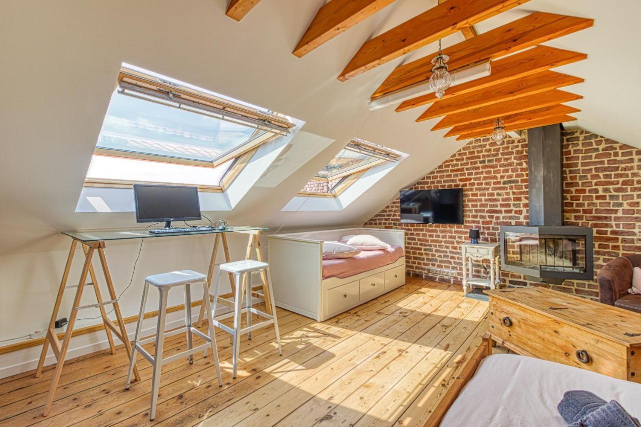 Le Verlaine - Appt Charmant Cosy Idealement Situe Calais Dış mekan fotoğraf