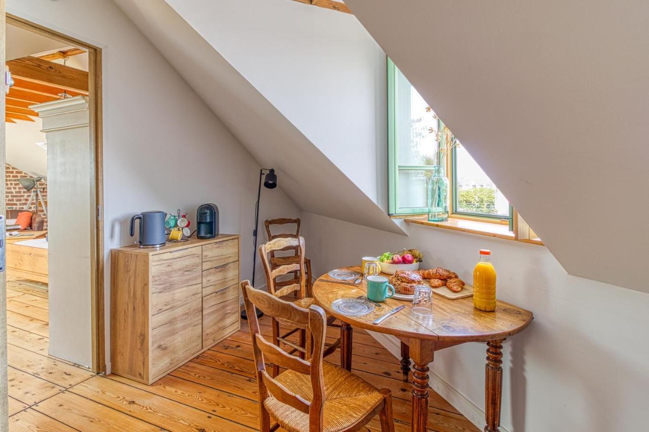 Le Verlaine - Appt Charmant Cosy Idealement Situe Calais Dış mekan fotoğraf